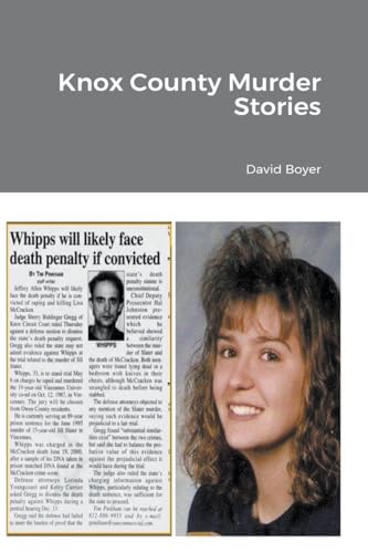 Knox County Murder Stories von David Boyer