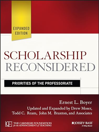Scholarship Reconsidered: Priorities of the Professoriate von Wiley