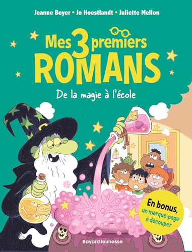 De la magie à l'école von BAYARD JEUNESSE