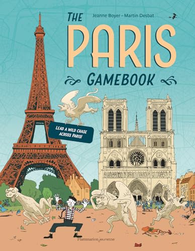 The Paris Gamebook von PERE CASTOR
