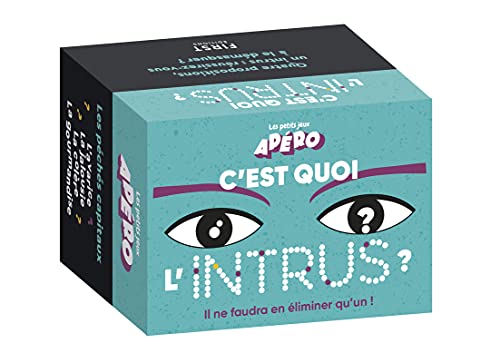 C'est quoi l'intrus ? - boîte de jeu von FIRST