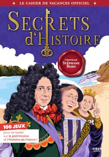Cahier de vacances Secrets d'histoire von FIRST
