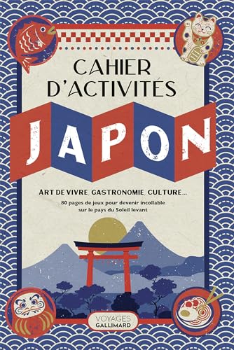 Le Cahier d'activités Japon von GALLIM LOISIRS