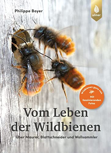Vom Leben der Wildbienen: Über Maurer, Blattschneider und Wollsammler. Wildbienen ganz nah - Mit faszinierenden Fotos von Ulmer Eugen Verlag