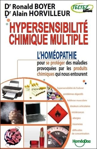 Hypersensibilité chimique multiple von TESTEZ
