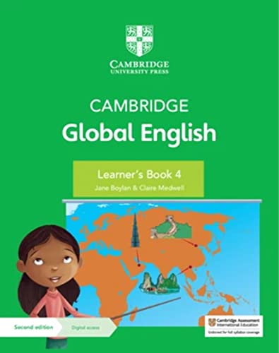 Cambridge Global English Learner's Book 4 with Digital Access (1 Year): for Cambridge Primary English as a Second Language (Cambridge Primary Global English, 4)