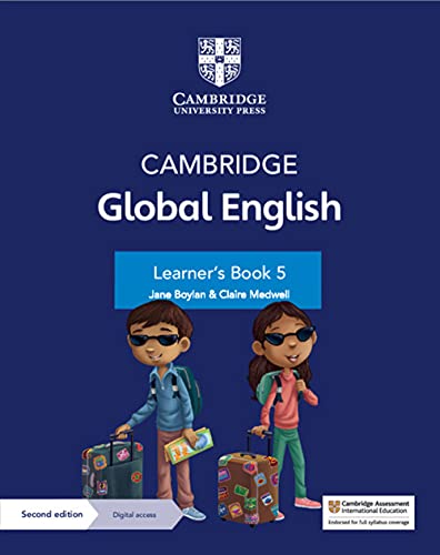 Cambridge Global English Learner's Book 5 with Digital Access (1 Year): for Cambridge Primary English as a Second Language von Cambridge University Press