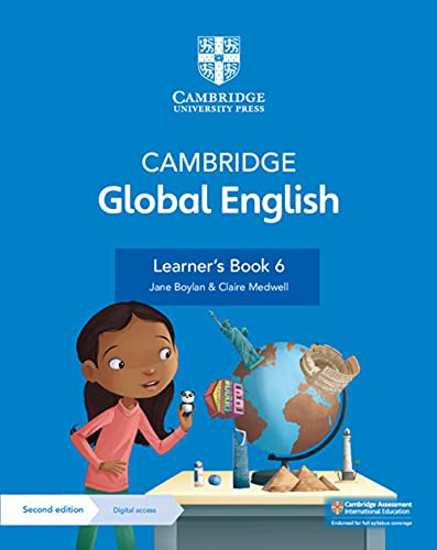 Cambridge Global English Learner's Book + Digital Access 1 Year: For Cambridge Primary English As a Second Language (Cambridge Primary Global English, 6)