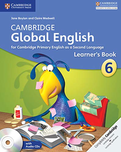 Cambridge Global English Stage 6 Learner's Book with Audio CDs (2): for Cambridge Primary English as a Second Language