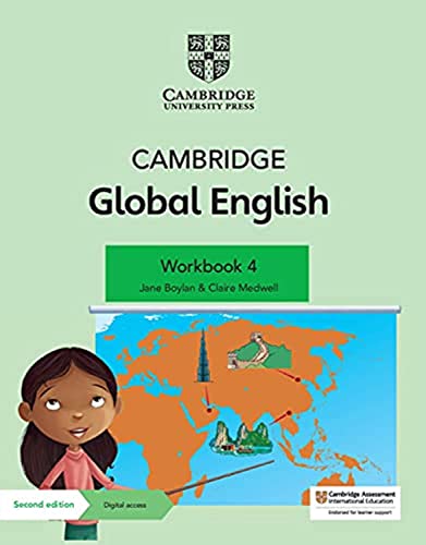 Cambridge Global English Workbook 4 with Digital Access (1 Year): for Cambridge Primary English as a Second Language (Cambridge Primary Global English, 4) von Cambridge University Press