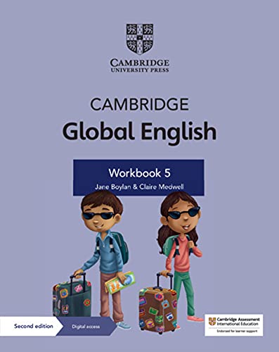 Cambridge Global English + Digital Access 1 Year: For Cambridge Primary English As a Second Language (Cambridge Primary Global English, 5)