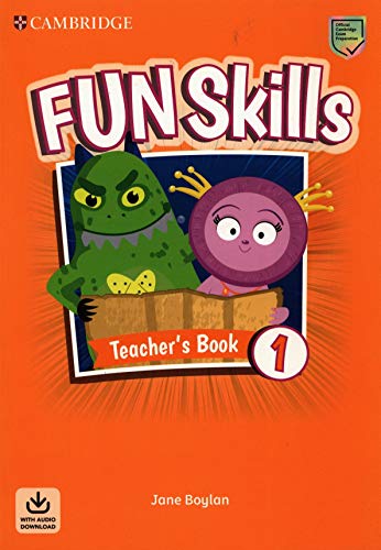 Fun Skills Level 1 Book + Audio Download
