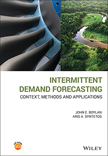 Intermittent Demand Forecasting: Context, Methods and Applications Intermittent Demand Forecasting: Context, Methods and Applications