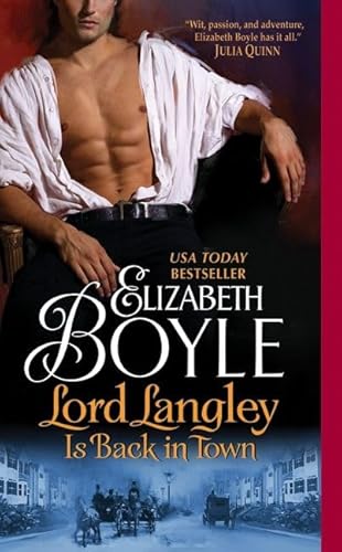Lord Langley Is Back in Town (The Bachelor Chronicles)