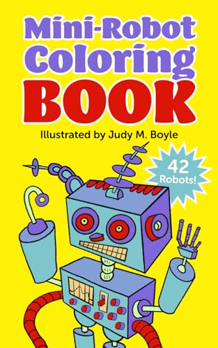 Mini-Robot Coloring Book von Independently published