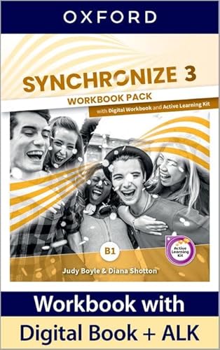 Synchronize 3 Workbook von Oxford University Press España, S.A.