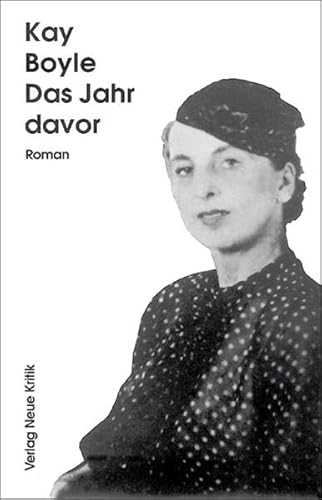 Das Jahr davor: Roman: Roman. Roman