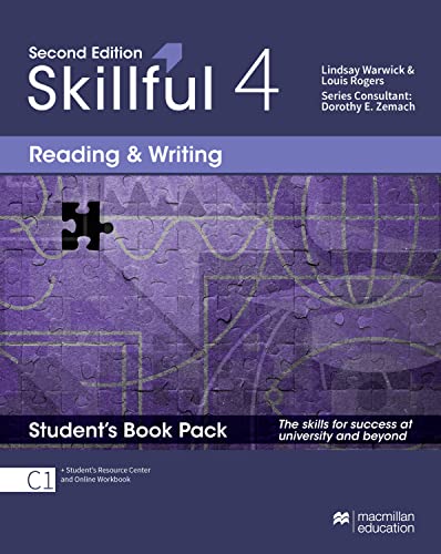 SKILLFUL 4 Read&Writing Sb Prem Pk 2nd (ELT SKILFULL 2ND) von Macmillan Education