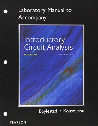 Laboratory Manual for Introductory Circuit Analysis: Labo Manu Intr Cir SSP_13 von Pearson