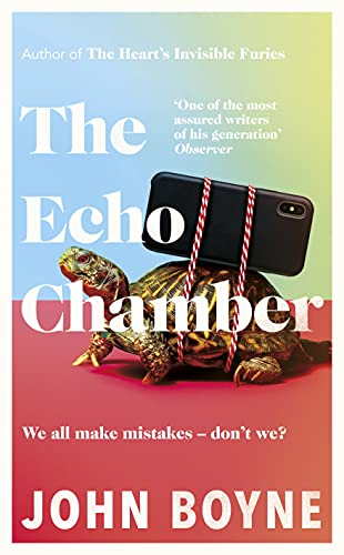 The Echo Chamber: John Boyne The Echo Chamber: John Boyne