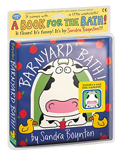 Barnyard Bath! Barnyard Bath!
