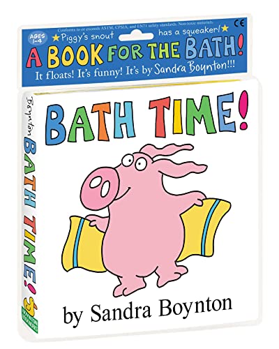 Bath Time! Bath Time!