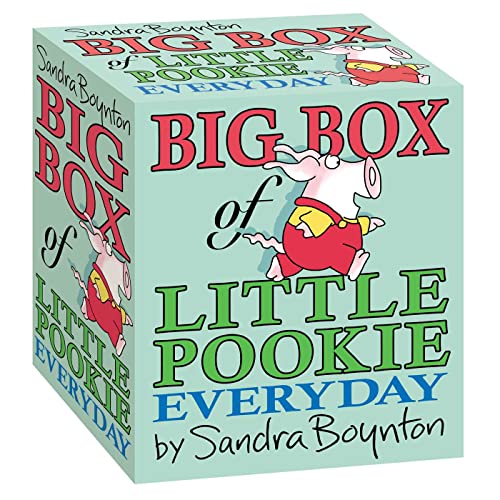 Big Box of Little Pookie Everyday (Boxed Set): Night-Night, Little Pookie; What's Wrong, Little Pookie?; Let's Dance, Little Pookie; Little Pookie; Happy Birthday, Little Pookie von Boynton Bookworks
