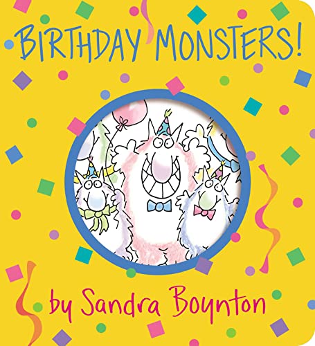 Birthday Monsters! (Boynton on Board) von Boynton Bookworks