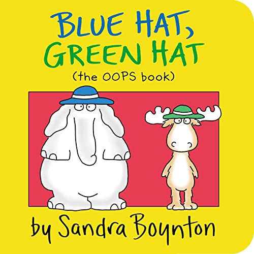 Blue Hat, Green Hat (Boynton on Board)