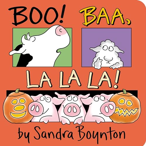 Boo! Baa, La La La! (Little Simon Books)