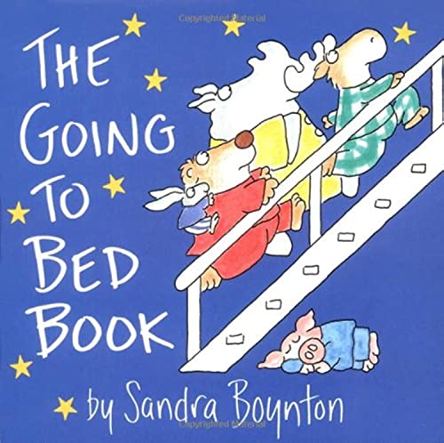 The Going To Bed Book (BOYNTON) von Simon & Schuster