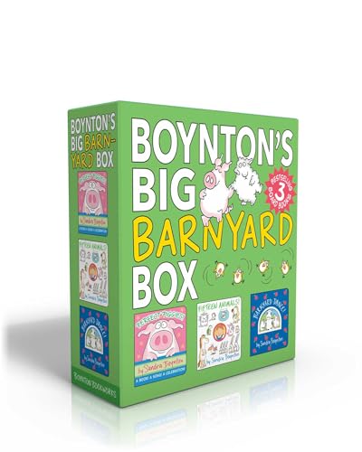 Boynton's Big Barnyard Box (Boxed Set): Perfect Piggies!; Fifteen Animals!; Barnyard Dance! (Boynton on Board) von Boynton Bookworks