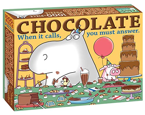 Chocolate Overload: 1000-Piece Puzzle (Boynton for Puzzlers)