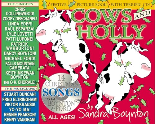 Cows and Holly von Boynton Bookworks