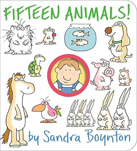 Fifteen Animals! (Boynton on Board) von Boynton Bookworks