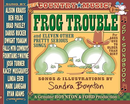 Frog Trouble: and Eleven Other Pretty Serious Songs von Boynton Bookworks