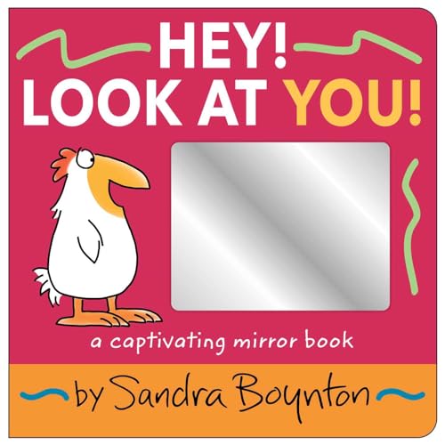 Hey! Look at You!: A Captivating Mirror Book von Boynton Bookworks