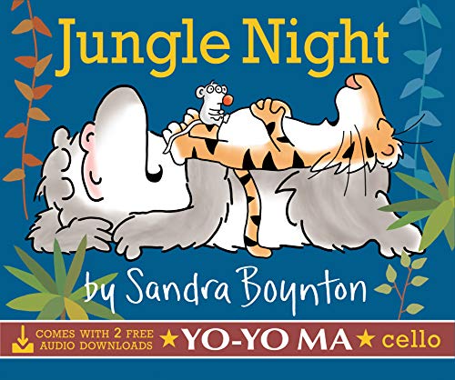 Jungle Night (comes with 2 free audio downloads, Yo-Yo Ma, cello): Includes Free Audio Download (Boynton on Board)
