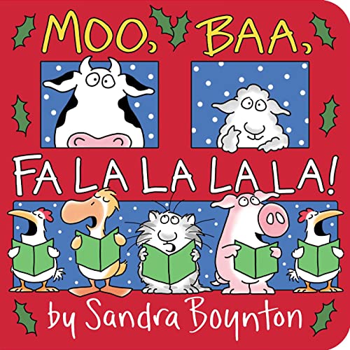 Moo, Baa, Fa La La La La! Moo, Baa, Fa La La La La!