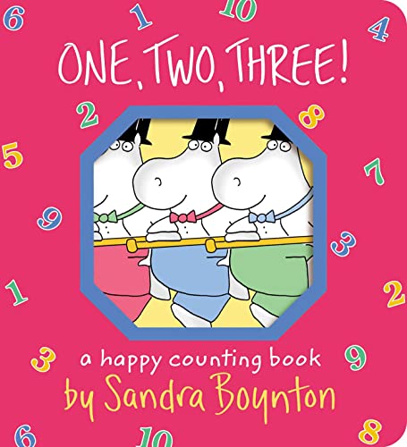 One, Two, Three!: A Happy Counting Book (Boynton on Board) von Boynton Bookworks