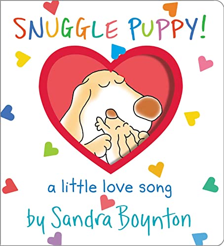 Snuggle Puppy!: Oversized Lap Board Book (Boynton on Board)