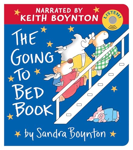 The Going to Bed Book (Sound Book) von Boynton Bookworks