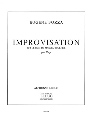 EUGENE BOZZA: IMPROVISATION SUR LE NOM DE MARCEL TOURNIER (HARP SOLO)