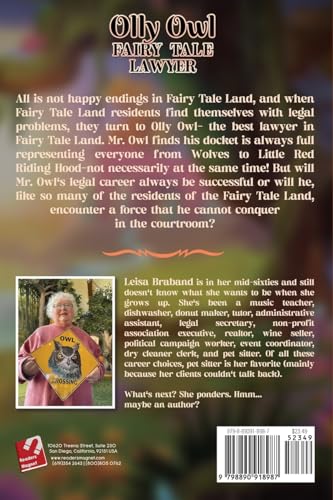Olly Owl, Fairy Tale Lawyer Olly Owl, Fairy Tale Lawyer von Readersmagnet LLC