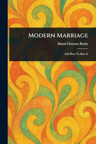 Modern Marriage von Anson Street Press