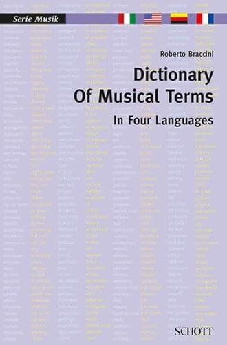 Europäisches Wörterbuch der Musik: italienisch - deutsch - englisch - französisch (Serie Musik)
