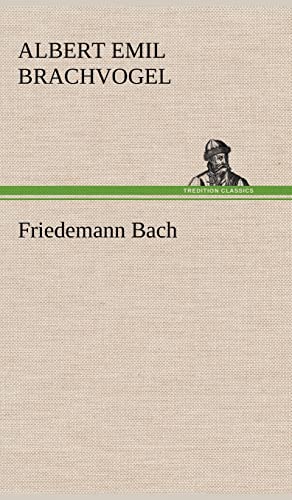 Friedemann Bach von tredition