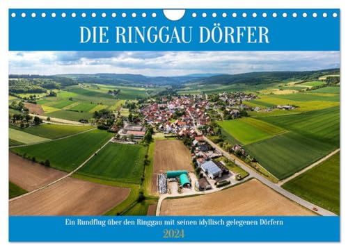 Die Ringgau Dörfer (Wandkalender 2024 DIN A4 quer), CALVENDO Monatskalender von CALVENDO