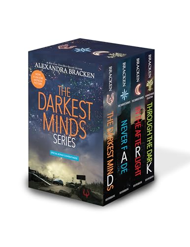 The Darkest Minds Series Boxed Set [4-Book Paperback Boxed Set] (The Darkest Minds) (Darkest Minds Novel, A)