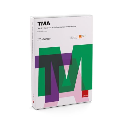 TMA. Test di valutazione multidimensionale dell'autostima. Con Libro rilegato (Test e strum. valutazione psicol. educat.) von Erickson